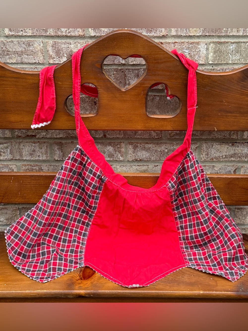 Vintage Handmade Apron